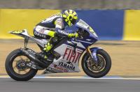 Valentino Rossi s'élancera en quatrième position