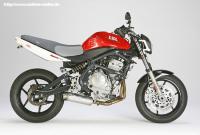 Kawasaki ER6 par LSL