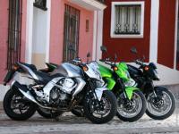 Kawasaki Z750 2007