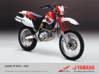 Yamaha TTR 600 Origine