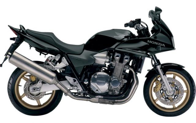 Essai honda cb 1300 s-abs #3