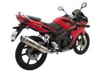 Honda CBR 125 : Echappement