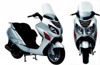 Hyosung MS3 125 et 250 cc