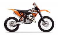 KTM SX 125 2008 Photo : Mitterbauer H.