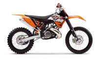 KTM SX 250 2008 Photo : Mitterbauer H.