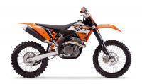 KTM SXF 450 2008 Photo : Mitterbauer H.