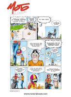 BD Moto Raleuses tome 1