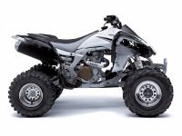 Kawasaki KXF 450 R : Modéle blanc et noir