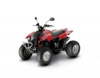 Gilera Oregon : Le nouveau Quad 250