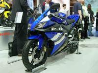 Yamaha YZF-R 125 : Photos du salon