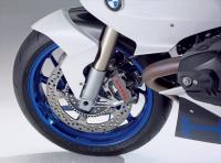 BMW HP2 Sport : vue sur les étriers monoblocs brembo