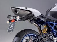 BMW HP2 Sport : Le silencieux sous la selle