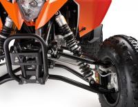 Quad KTM XC en détails. Photo de Mitterbauer H.