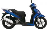 Suzuki Sixteen 125 : Les coloris