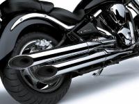 Kawasaki VN 2000 Classic : les échappements