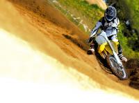 Suzuki RM-Z 450 : En action