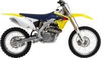 Suzuki RM-Z 450 : Vue statique
