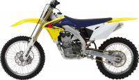 Suzuki RM-Z 450 : Vue statique