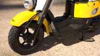 Scooter Yamaha Giggle 50 : L’avant et les freins