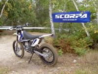 Scorpa T-Ride 250 F : Vue statique