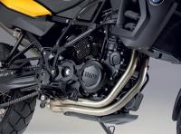 BMW F 800 GS : Le moteur
