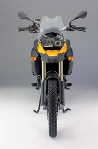 BMW F 800 GS : Avant