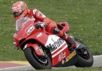 Michael Schumacher en Ducati motoGP