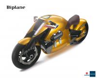 Suzuki Biplane : Concept Bike