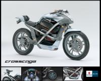 Suzuki Crosscage : Concept Bike Hybride