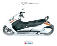 Suzuki Gemma : Le scooter de coté