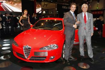 Alfa 147 Ducati Corse : Présentation au salon de Bologne