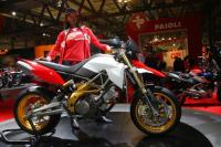 Aprilia SMV 750 Dorsoduro au salon de Milan