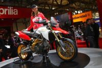 Aprilia SMV 750 Dorsoduro au salon de Milan