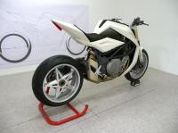MV Agusta Bestiale, vue arrière.