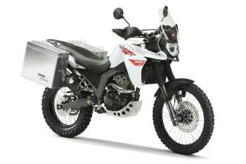Derbi Terra Adventure 125 : La 125 de Rallye