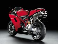 La Ducati 848 : En rouge !