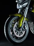 Honda CB 1000 R : Frein avant