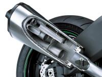 Kawasaki ZX10R 2008 : Echappements