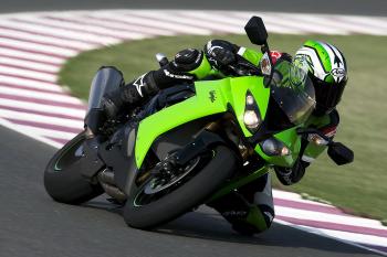 Kawasaki ZX10R 2008 : En action