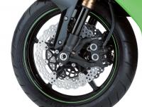 Kawasaki ZX10R 2008 : Freins avant