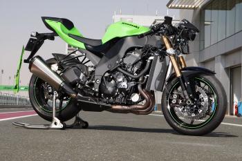 Kawasaki ZX10R 2008 : Vue déshabillée