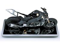 Kawasaki ZX10R 2008 : Vue déshabillée