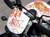 Buell XB12STT : déco perso
