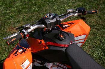 Quad KTM XC 450 et 525