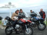 Long Way Down, les motos : R 1200 GS