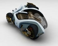 Magic Tricycle design concept