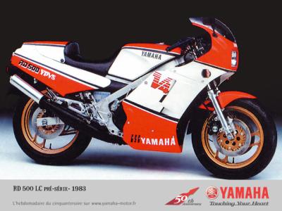 Yamaha RDLC 500 1984