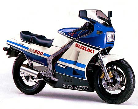 Suzuki RG 500 Gamma 1985