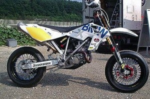 Supermotard BMW G450X Supermoto