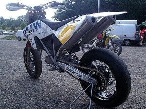 Supermotard BMW G450X Supermoto